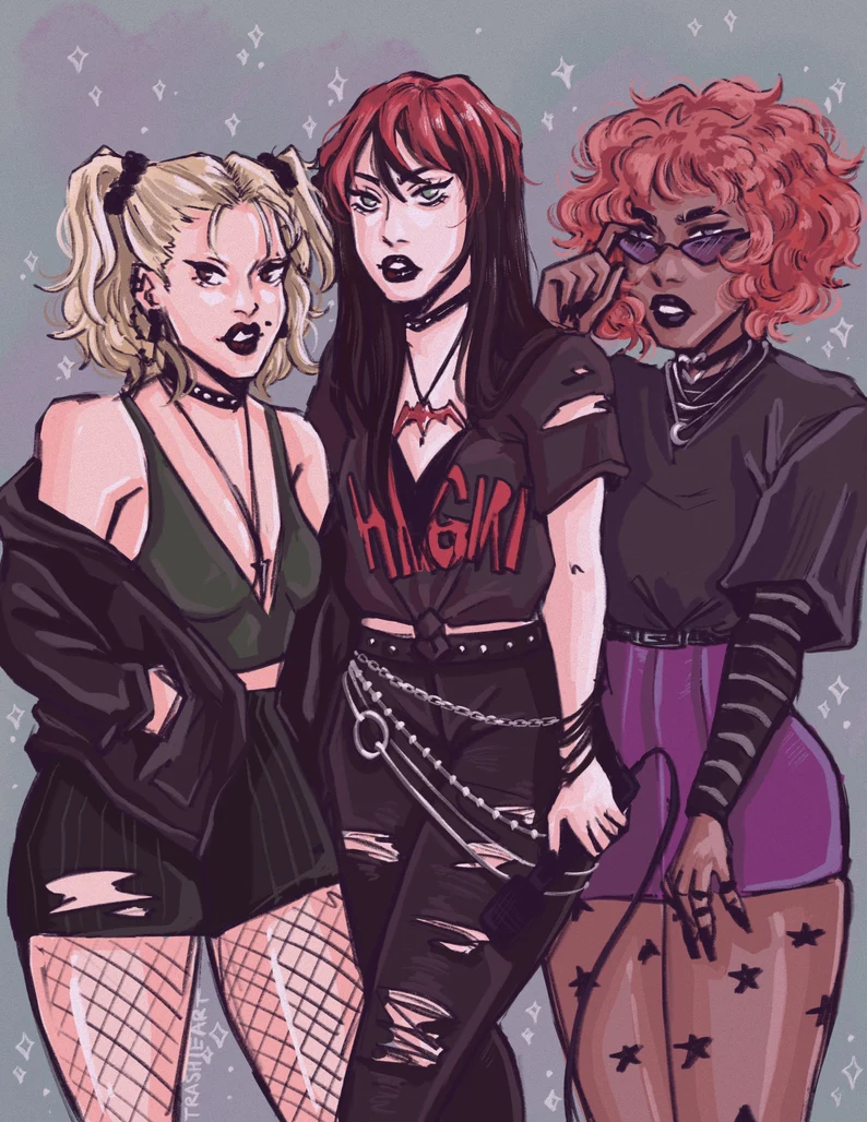 Hex Girls Rule 34 Image