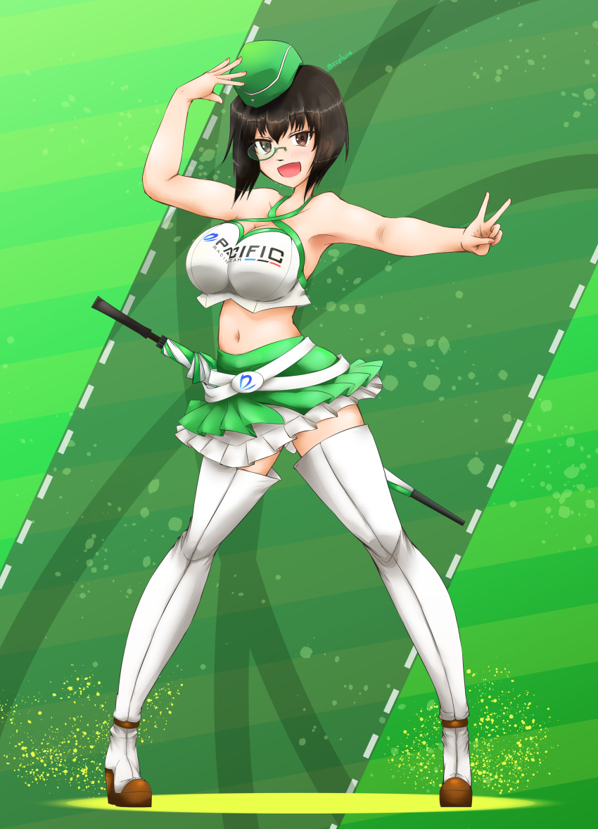 Kawashima Momo (Girls Und Panzer) Rule 34 Image