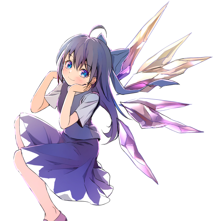 Cirno (Touhou) Rule 34 Image