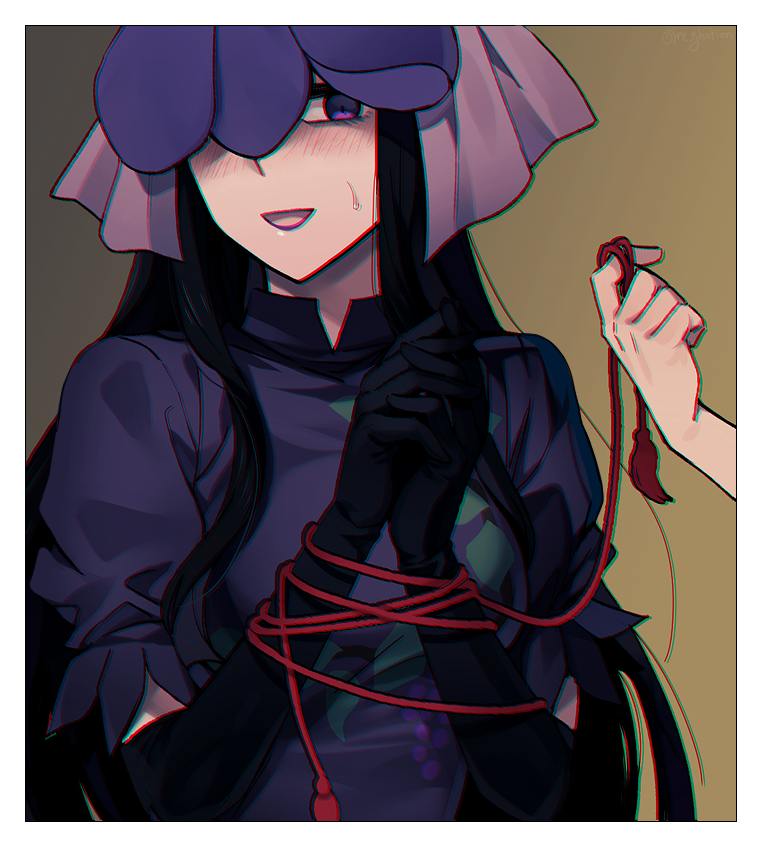 Yomotsu Hisami (Touhou) Rule 34 Image