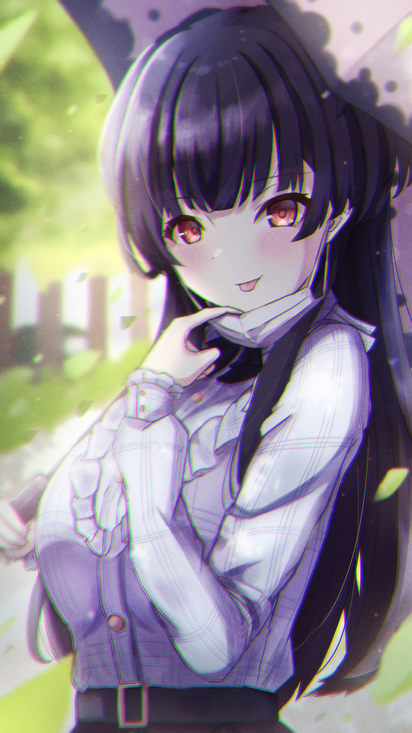 Mayuzumi Fuyuko (Idolmaster) Rule 34 Image