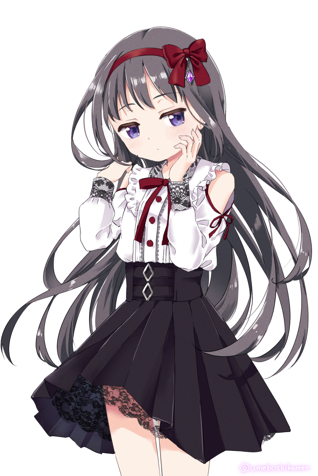 Akemi Homura (Mahou Shoujo Madoka Magica) Rule 34 Image