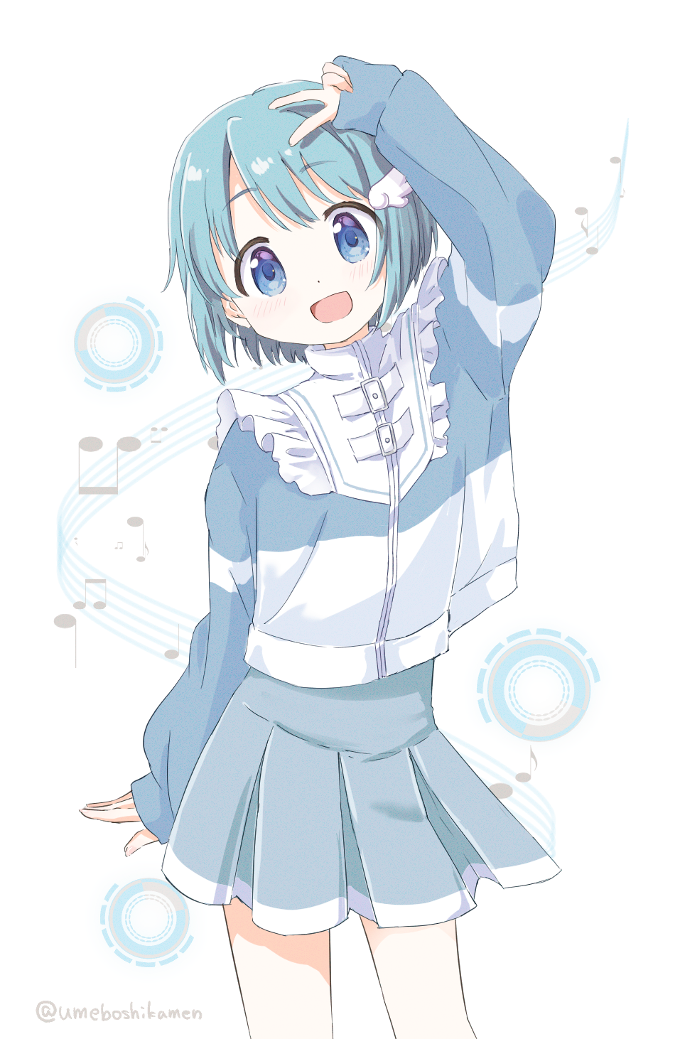 Miki Sayaka (Mahou Shoujo Madoka Magica) Rule 34 Image