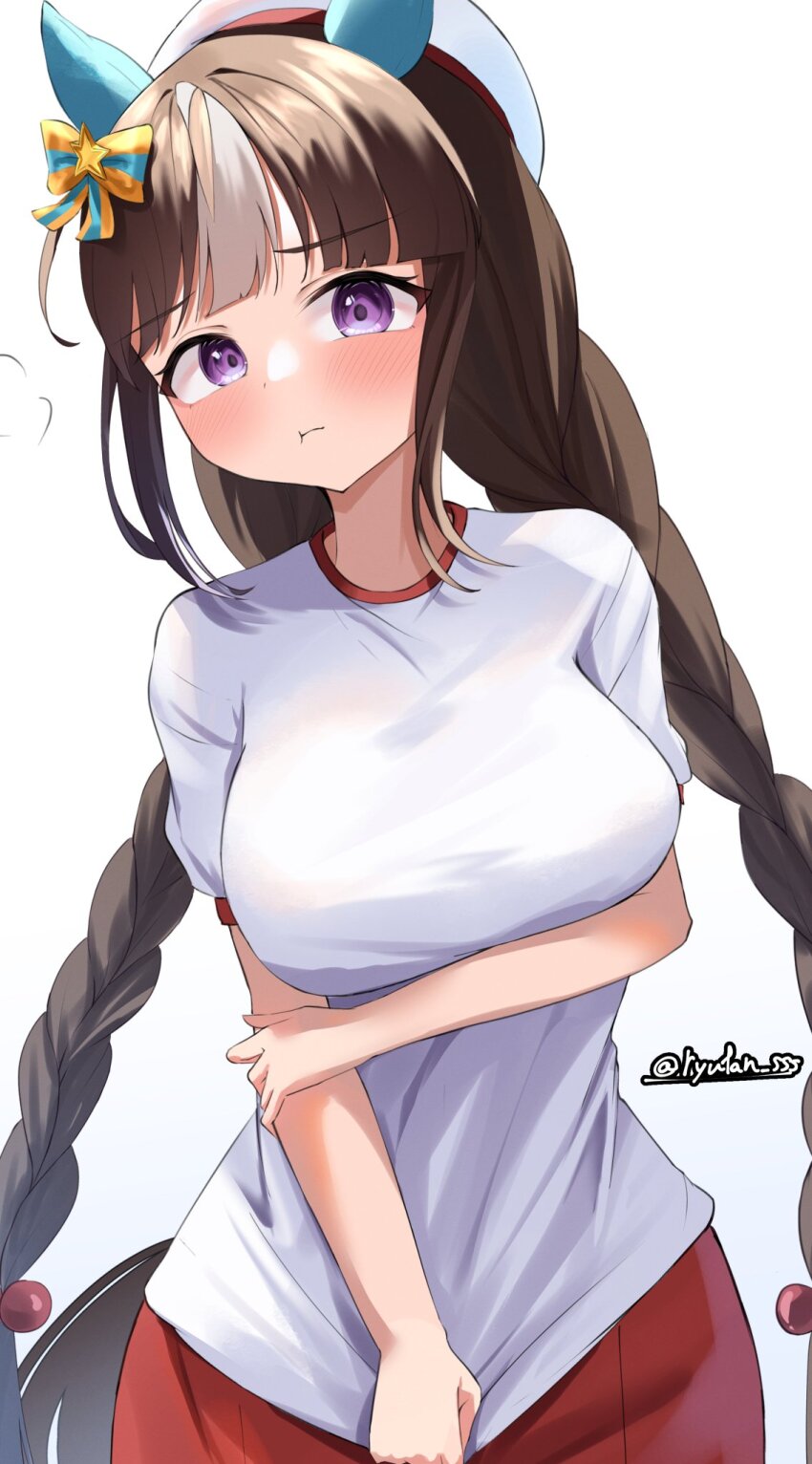 Hokko Tarumae (Umamusume) Rule 34 Image
