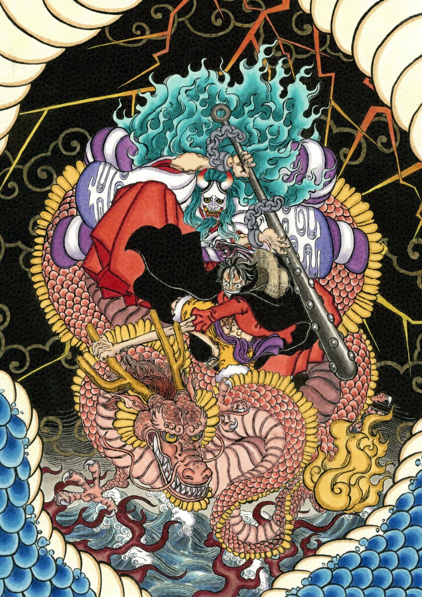 Yamato (One Piece) Rule 34 Image