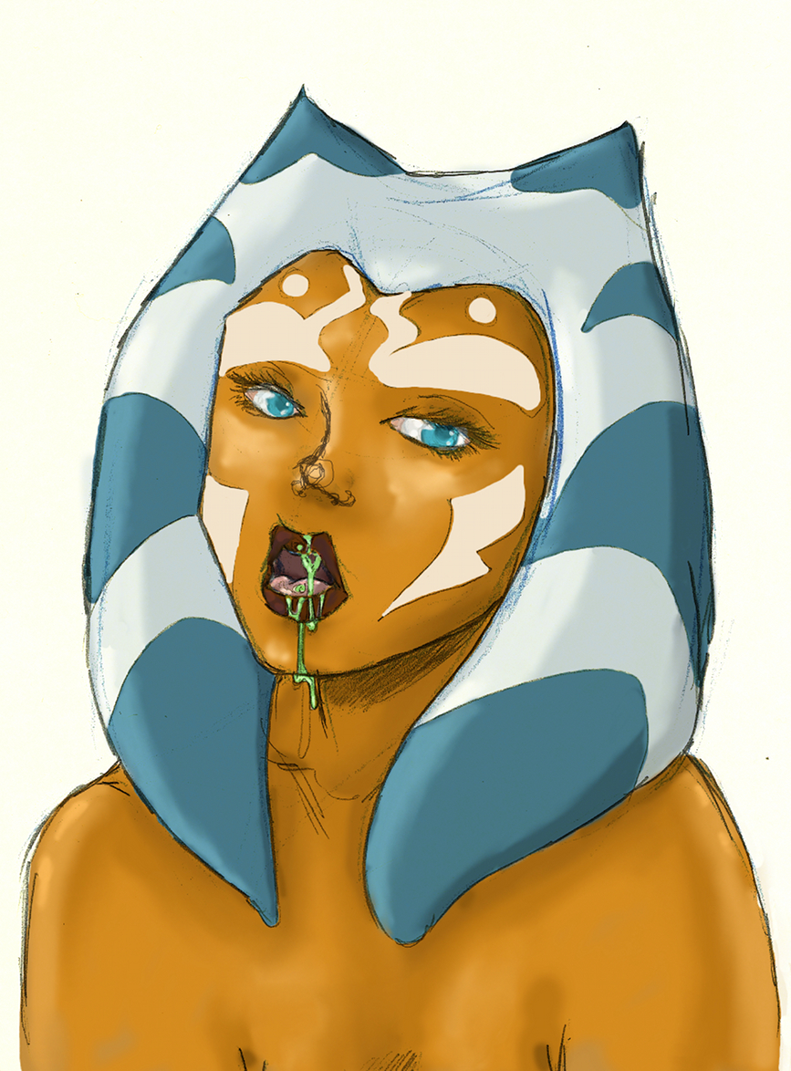 Ahsoka Tano (Clone Wars) Rule 34 Image