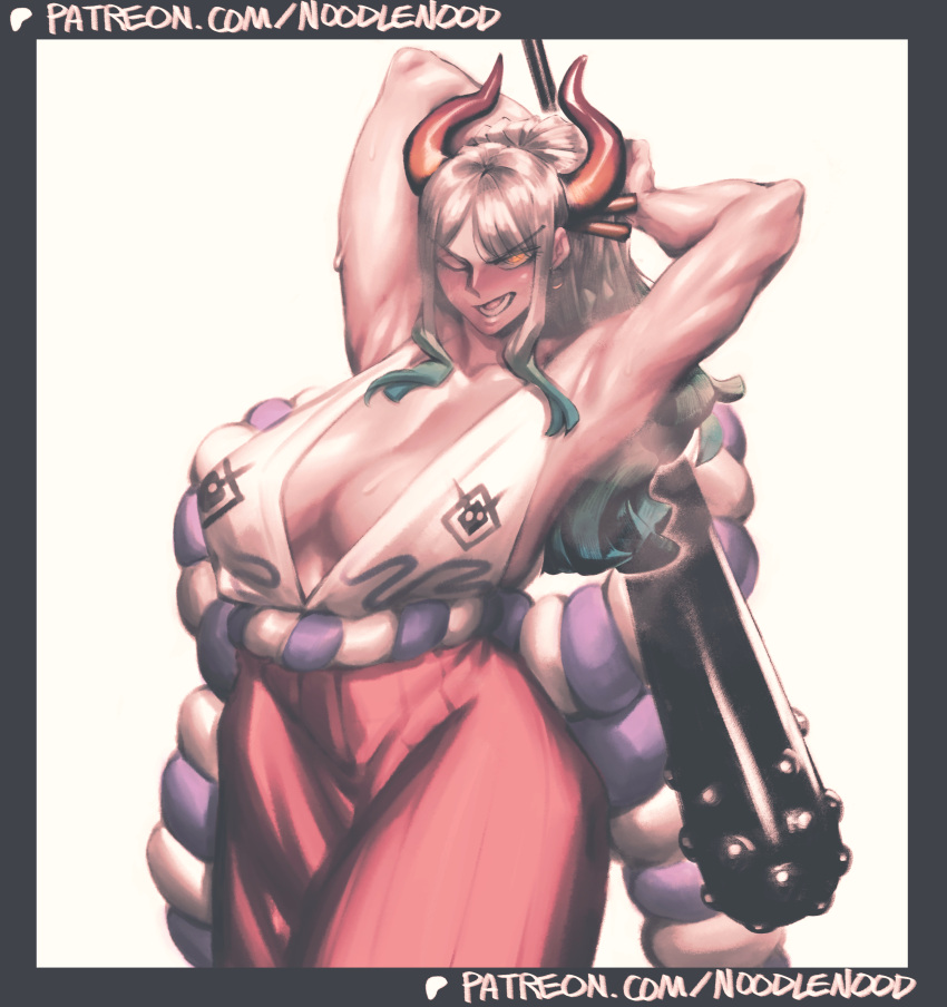 Yamato (One Piece) Rule 34 Image