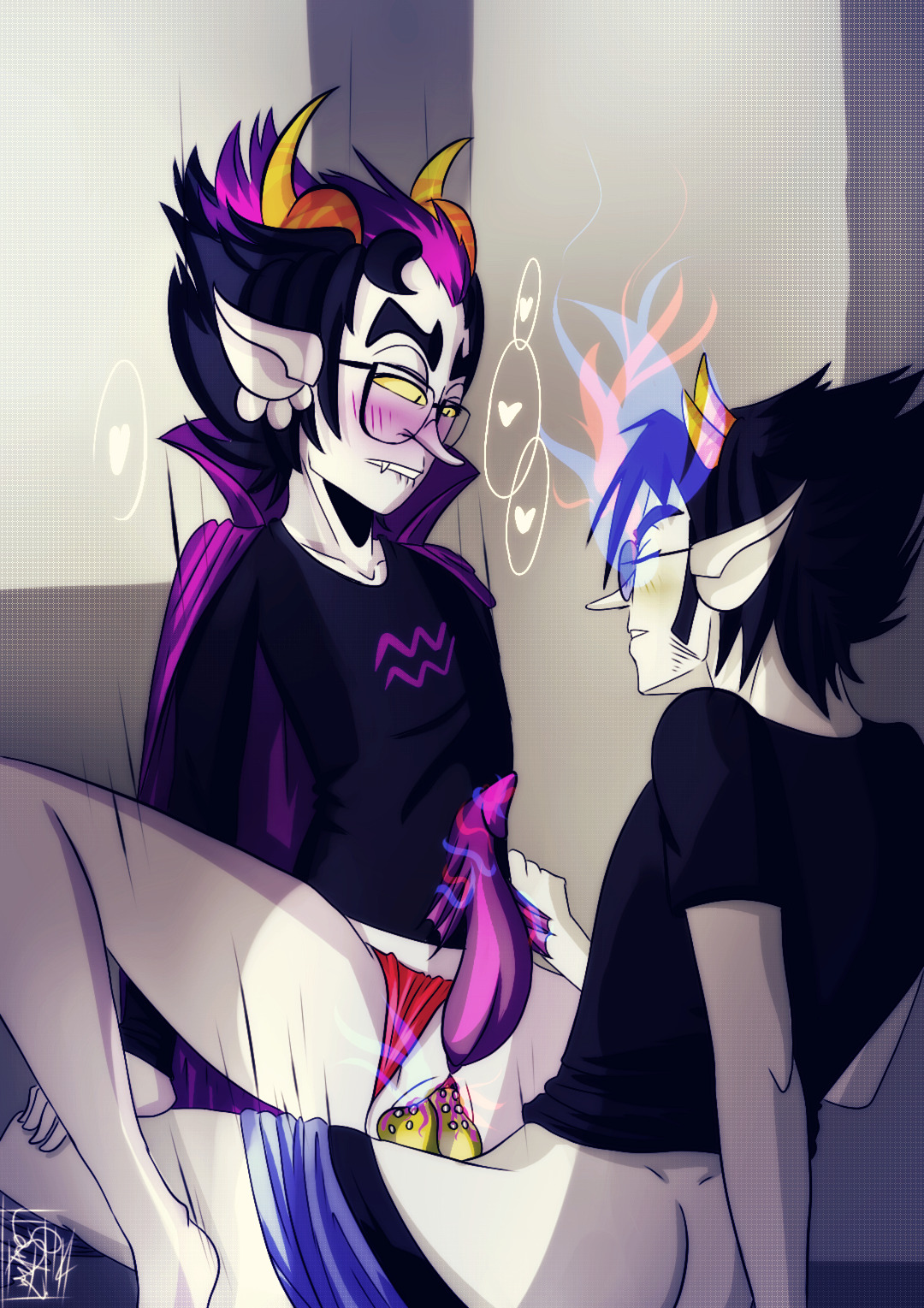 Eridan Ampora (Homestuck) Rule 34 Image