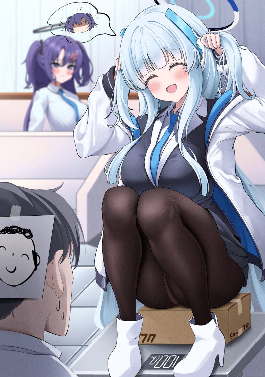 Doodle Sensei (Blue Archive) Rule 34 Image