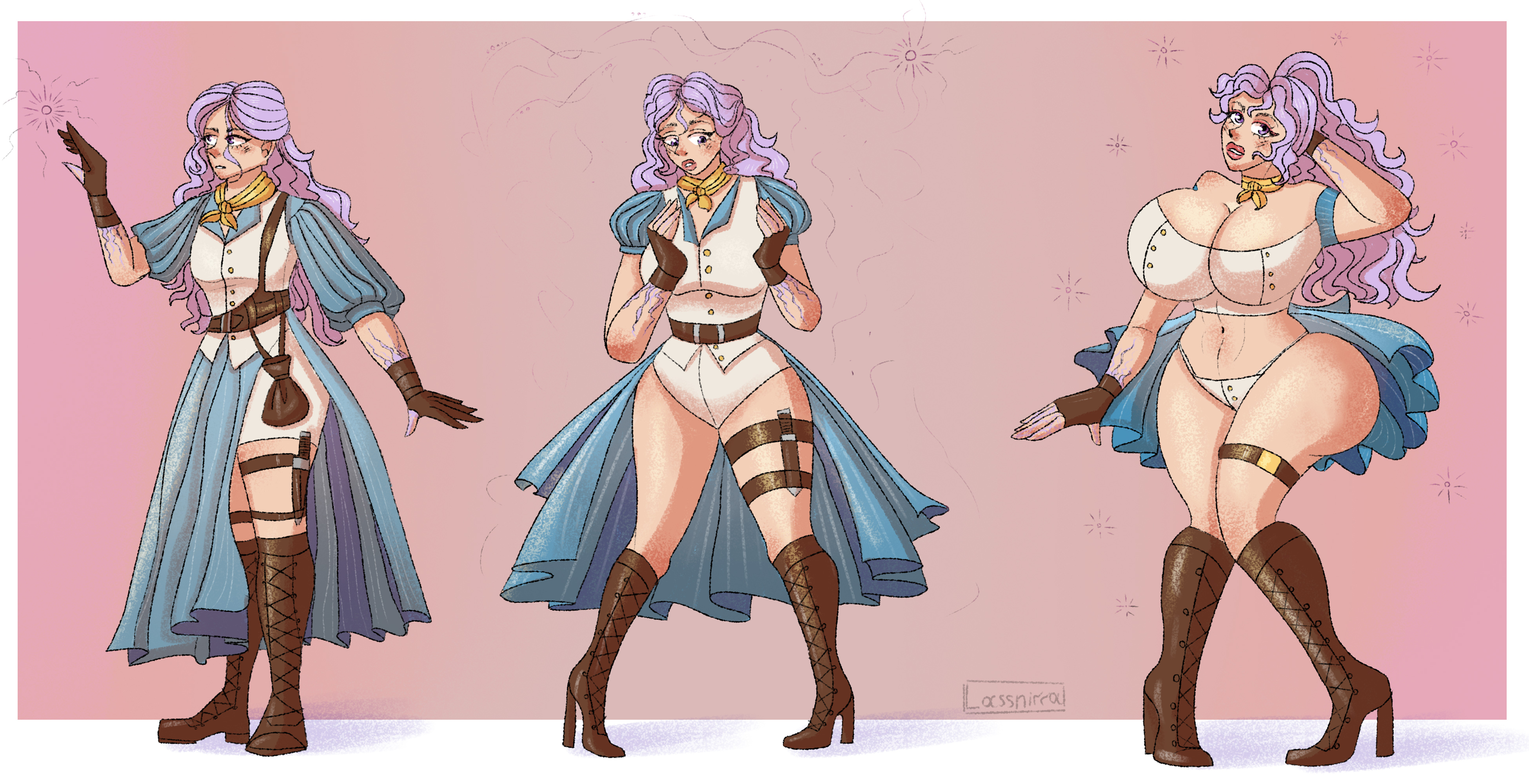 Imogen Temult (Critical Role) Rule 34 Image