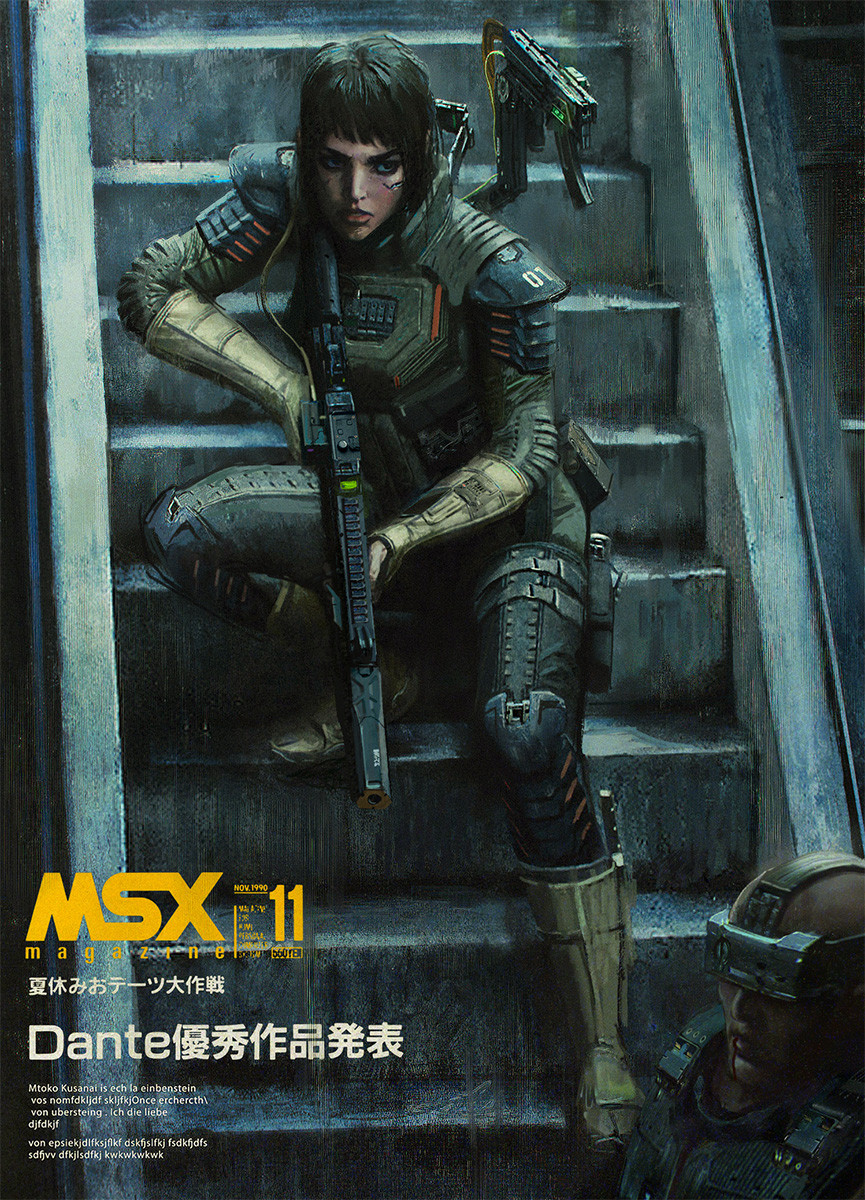 Kusanagi Motoko (Ghost In The Shell) Rule 34 Image