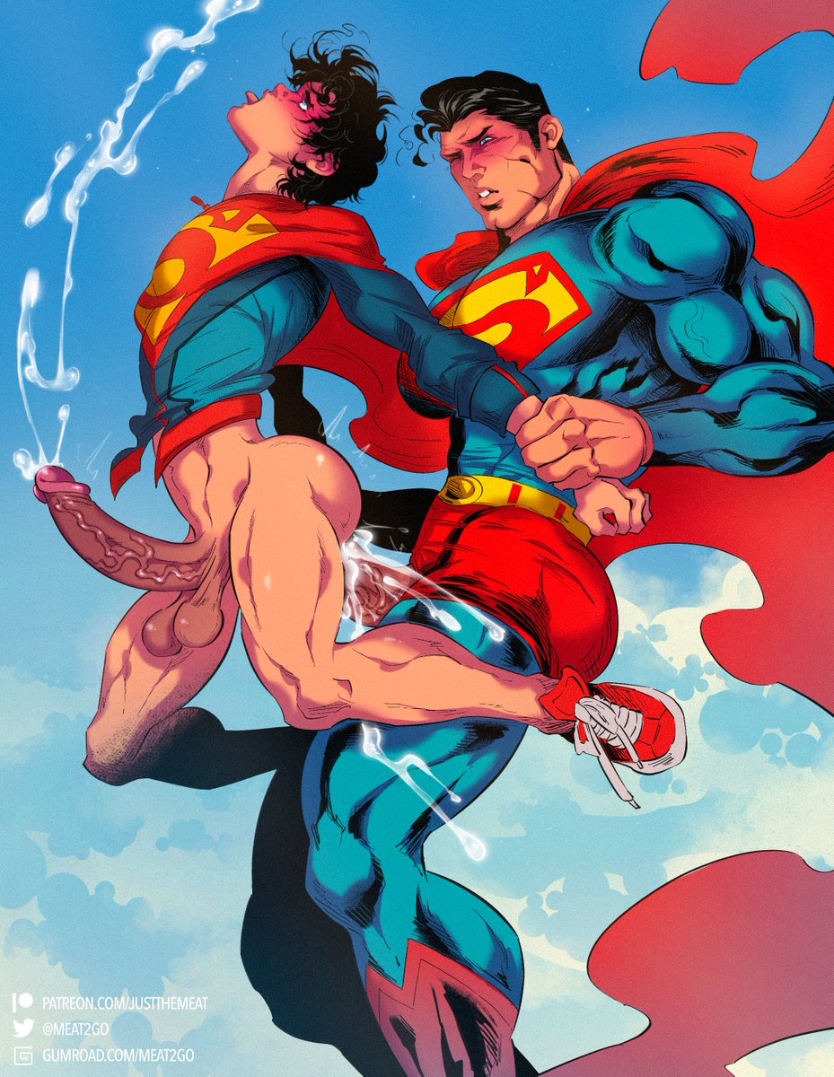 Clark Kent (Dc) Rule 34 Image