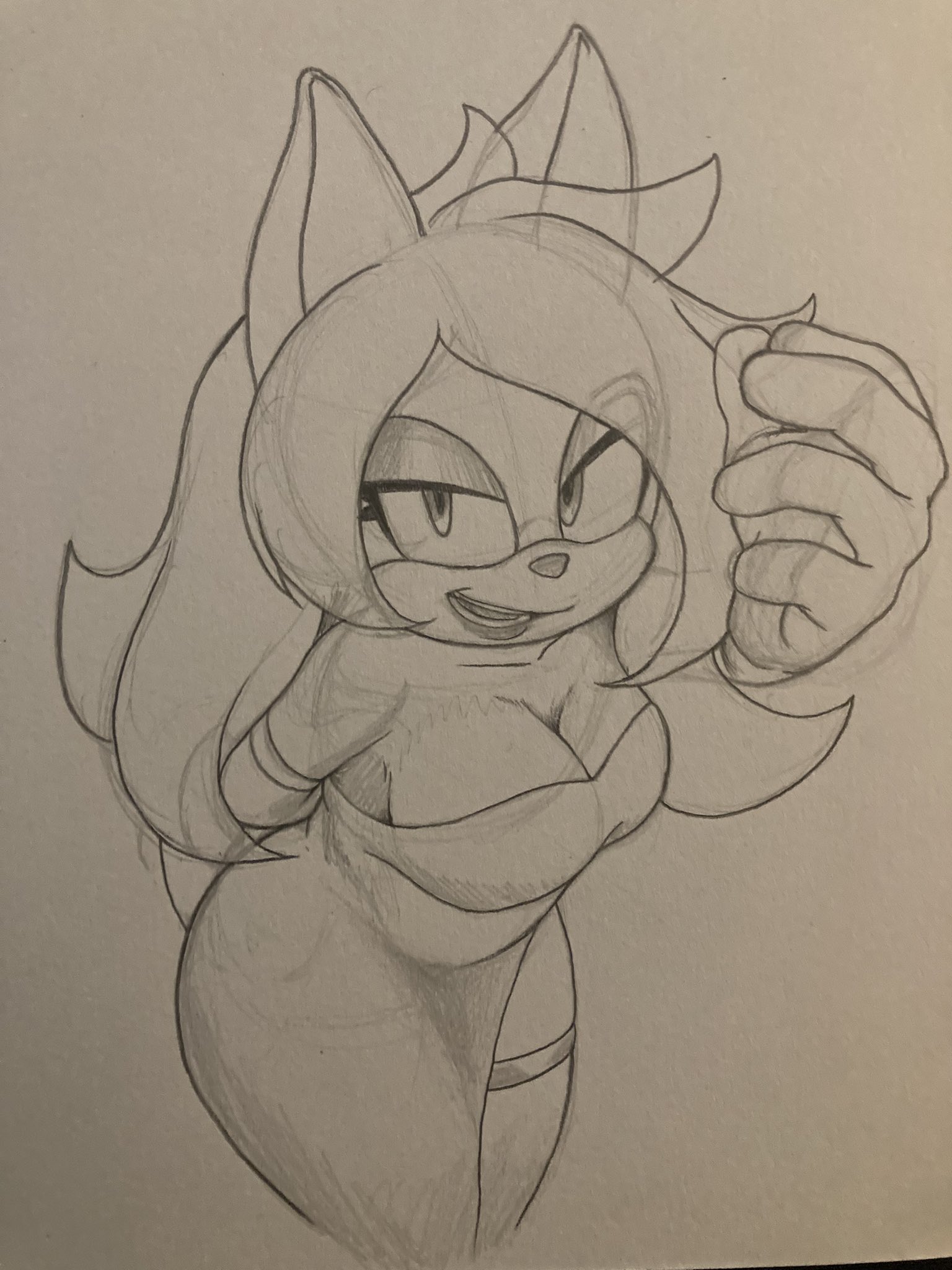 Barbara Doe (Lt) Rule 34 Image