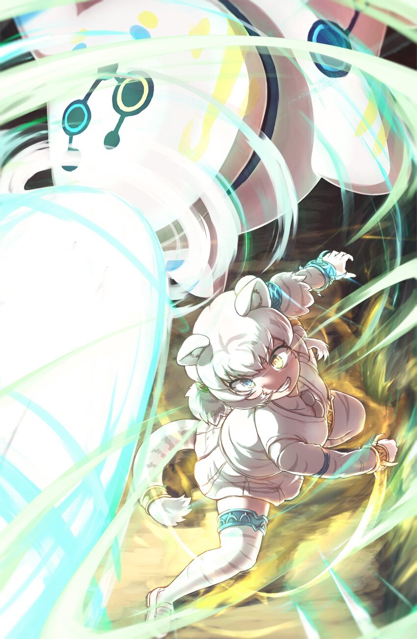 Byakko (Kemono Friends) Rule 34 Image