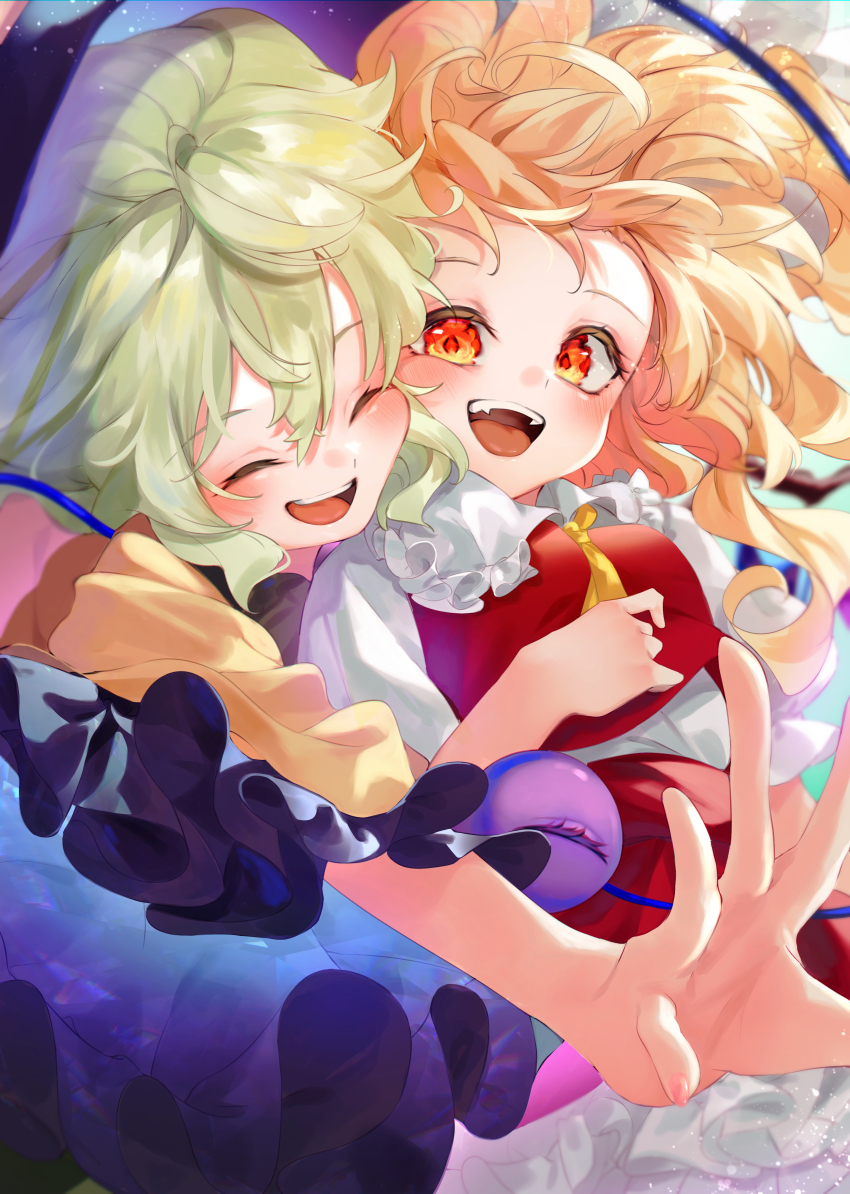 Flandre Scarlet (Touhou) Rule 34 Image