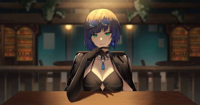 Yelan (Genshin Impact) Rule 34 Image