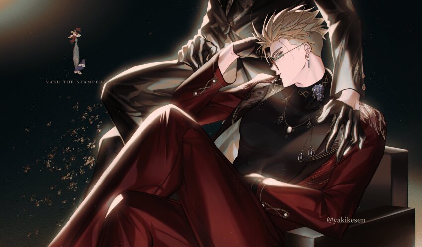 Millions Knives (Trigun) Rule 34 Image