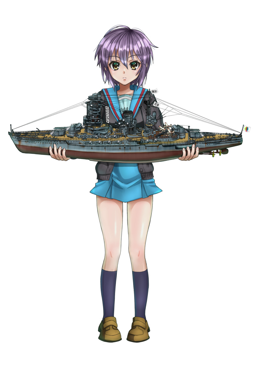 Nagato Yuki (Suzumiya Haruhi No Yuuutsu) Rule 34 Image