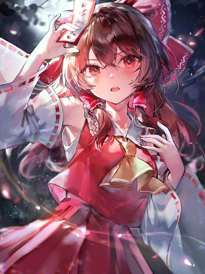 Hakurei Reimu (Touhou) Rule 34 Image