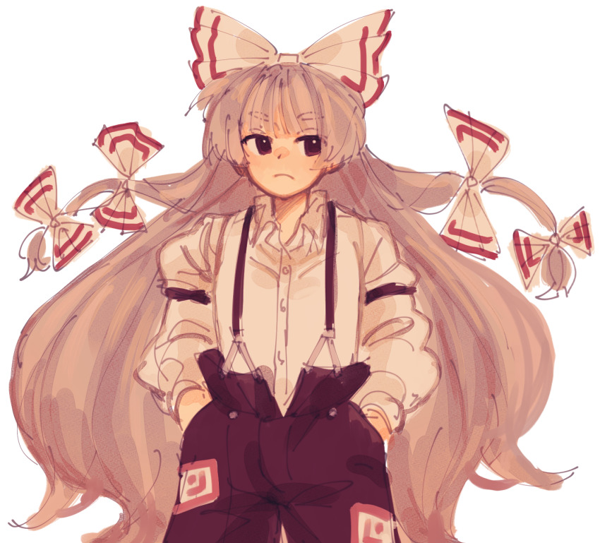 Fujiwara No Mokou (Malan) Rule 34 Image