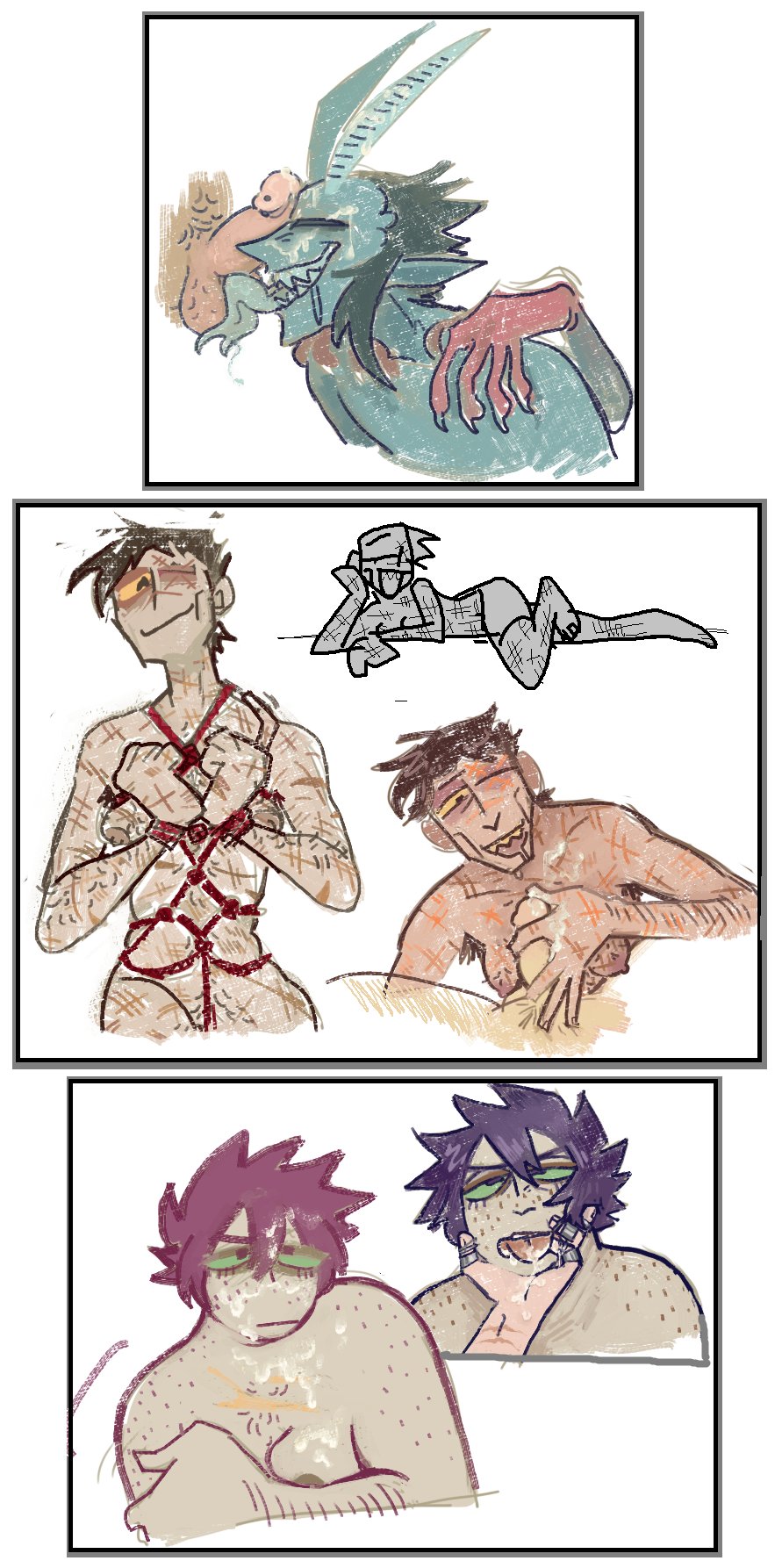 Alien Rule 34 Image