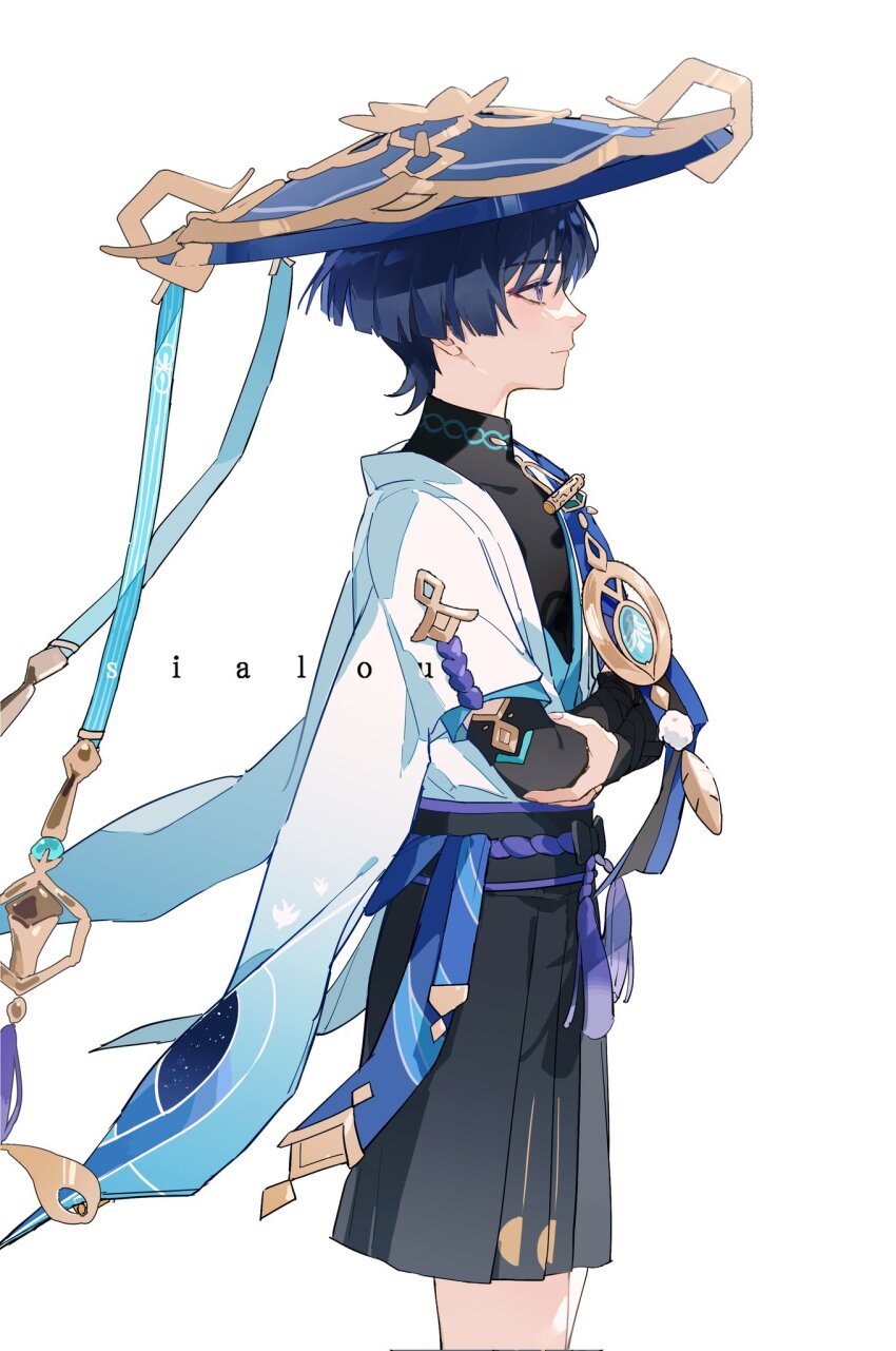 Scaramouche (Genshin Impact) Rule 34 Image