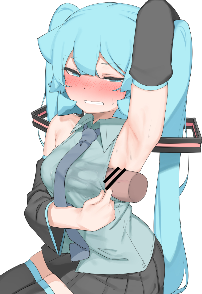 Hatsune Miku (Vocaloid) Rule 34 Image