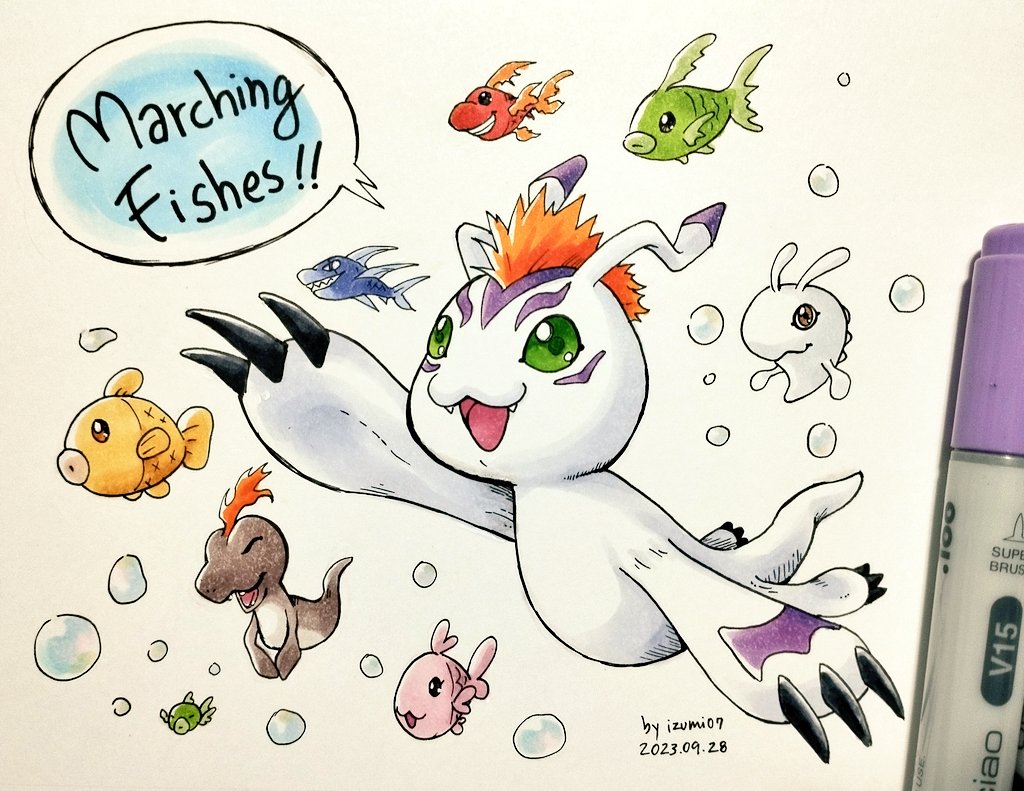 Gomamon (Digimon) Rule 34 Image