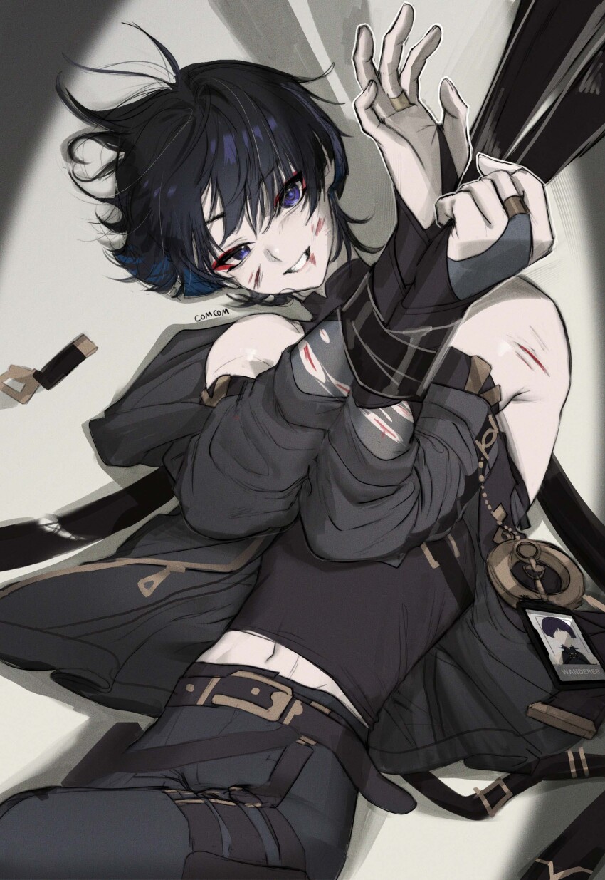 Scaramouche (Genshin Impact) Rule 34 Image
