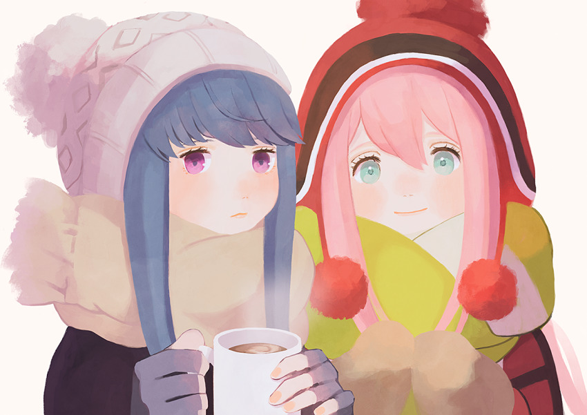Kagamihara Nadeshiko (Yurucamp) Rule 34 Image