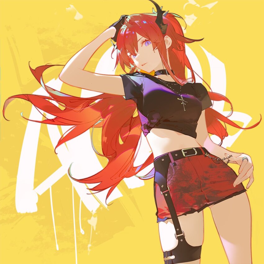 Surtr (Arknights) Rule 34 Image