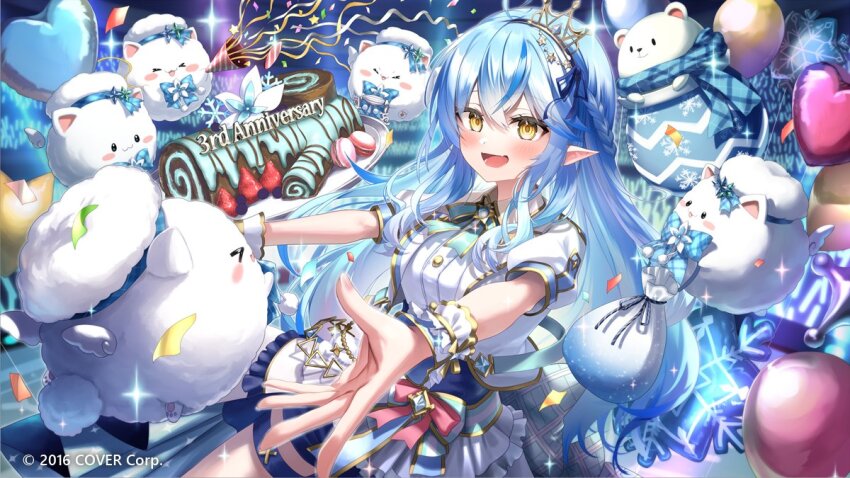 Yukihana Lamy (Hololive) Rule 34 Image