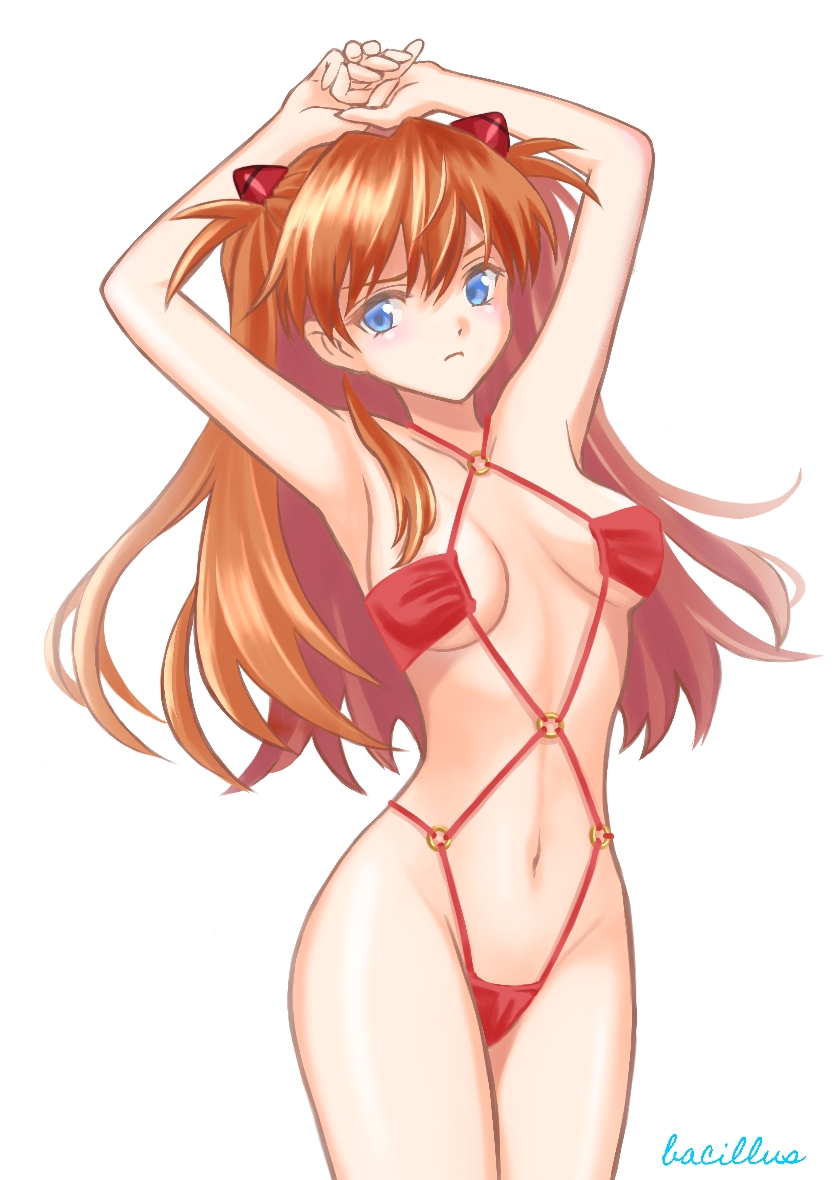 Souryuu Asuka Langley (Neon Genesis Evangelion) Rule 34 Image
