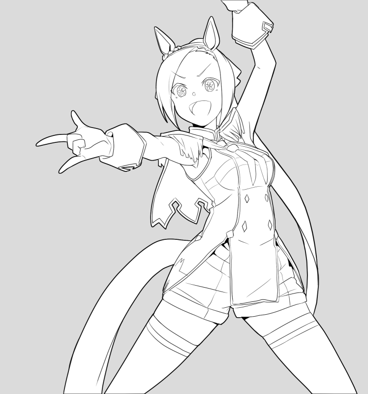 Sakura Bakushin O (Umamusume) Rule 34 Image