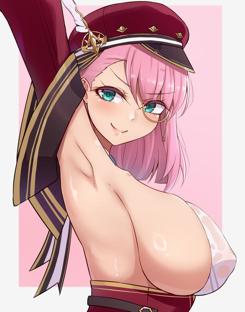 Charlotte (Genshin Impact) Rule 34 Image
