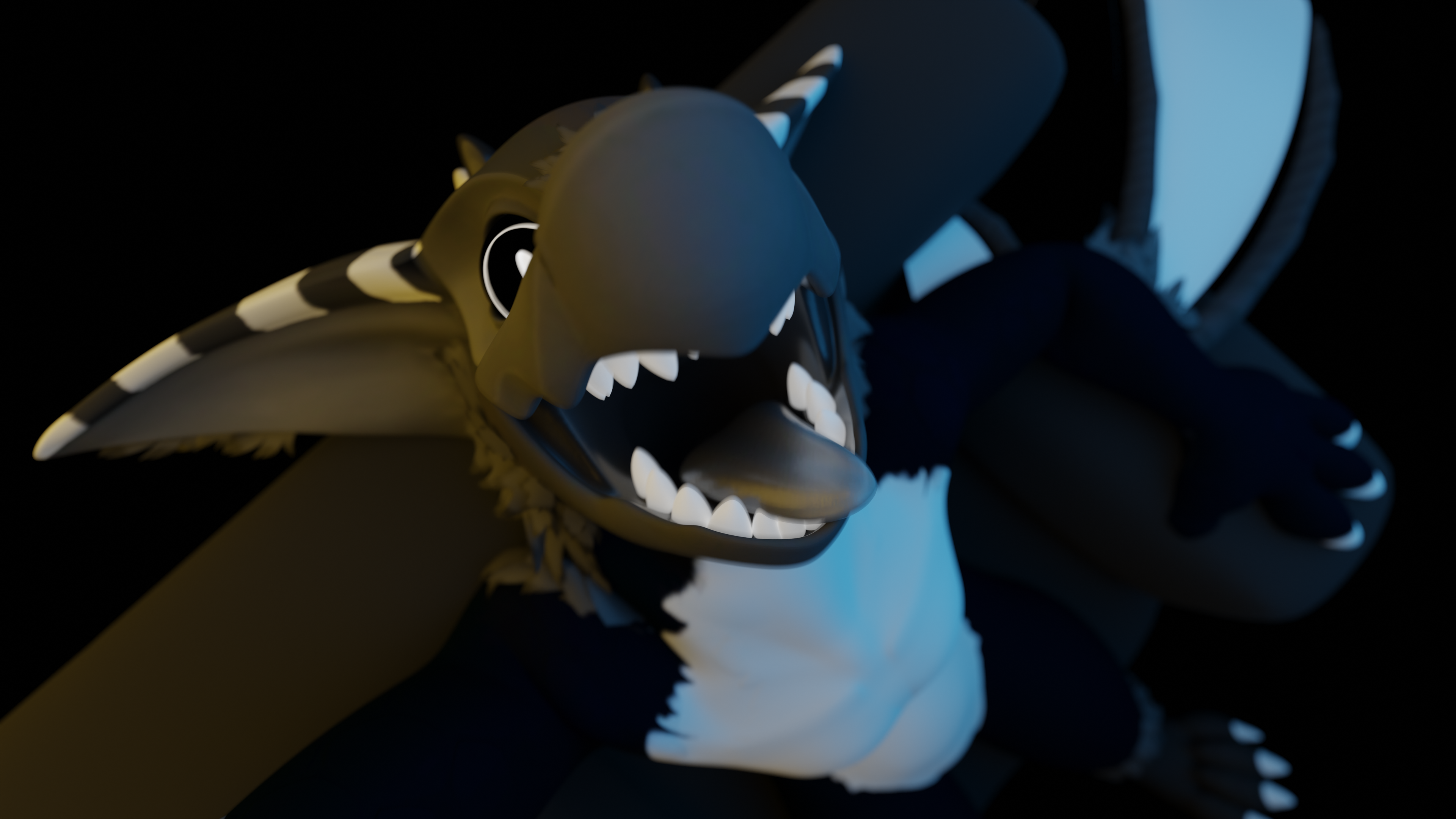 Nargacuga (Capcom) Rule 34 Image