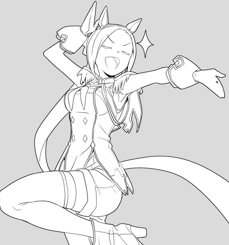 Sakura Bakushin O (Umamusume) Rule 34 Image