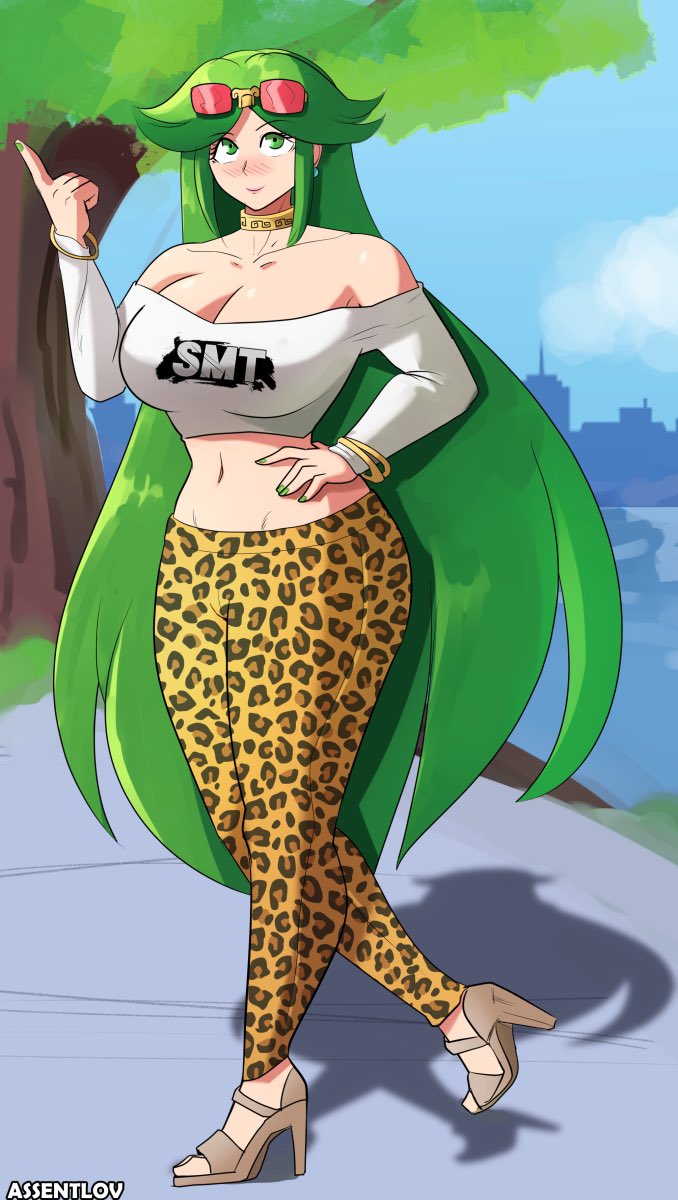Palutena (Kid Icarus) Rule 34 Image