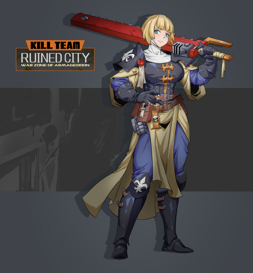 Adepta Sororitas (Warhammer 40k) Rule 34 Image