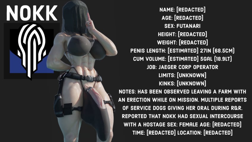 Nokk (Rainbow Six) Rule 34 Image