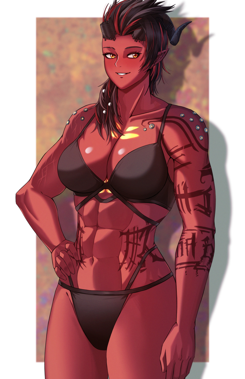 Karlach (Baldur'S Gate) Rule 34 Image