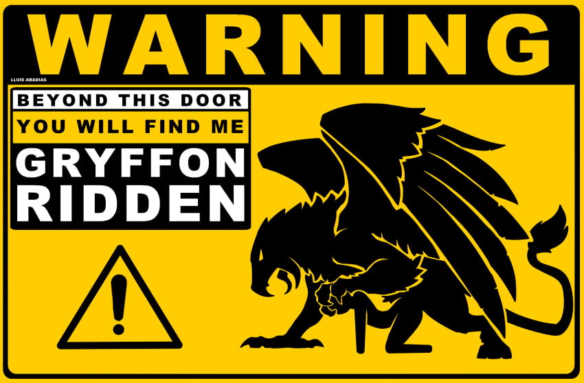 Warning Sign Person (Mythology) Rule 34 Image