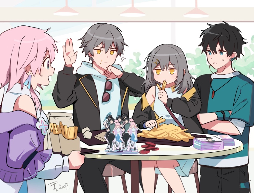 Caelus (Honkai: Star Rail) Rule 34 Image