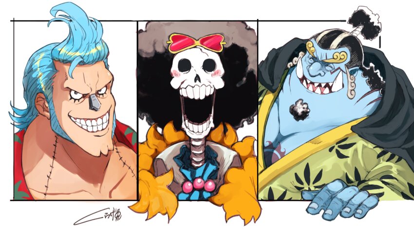 Brook (One Piece) Rule 34 Image