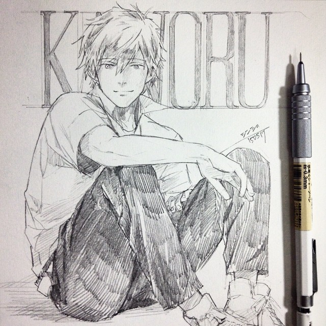 Nagisa Kaworu Rule 34 Image