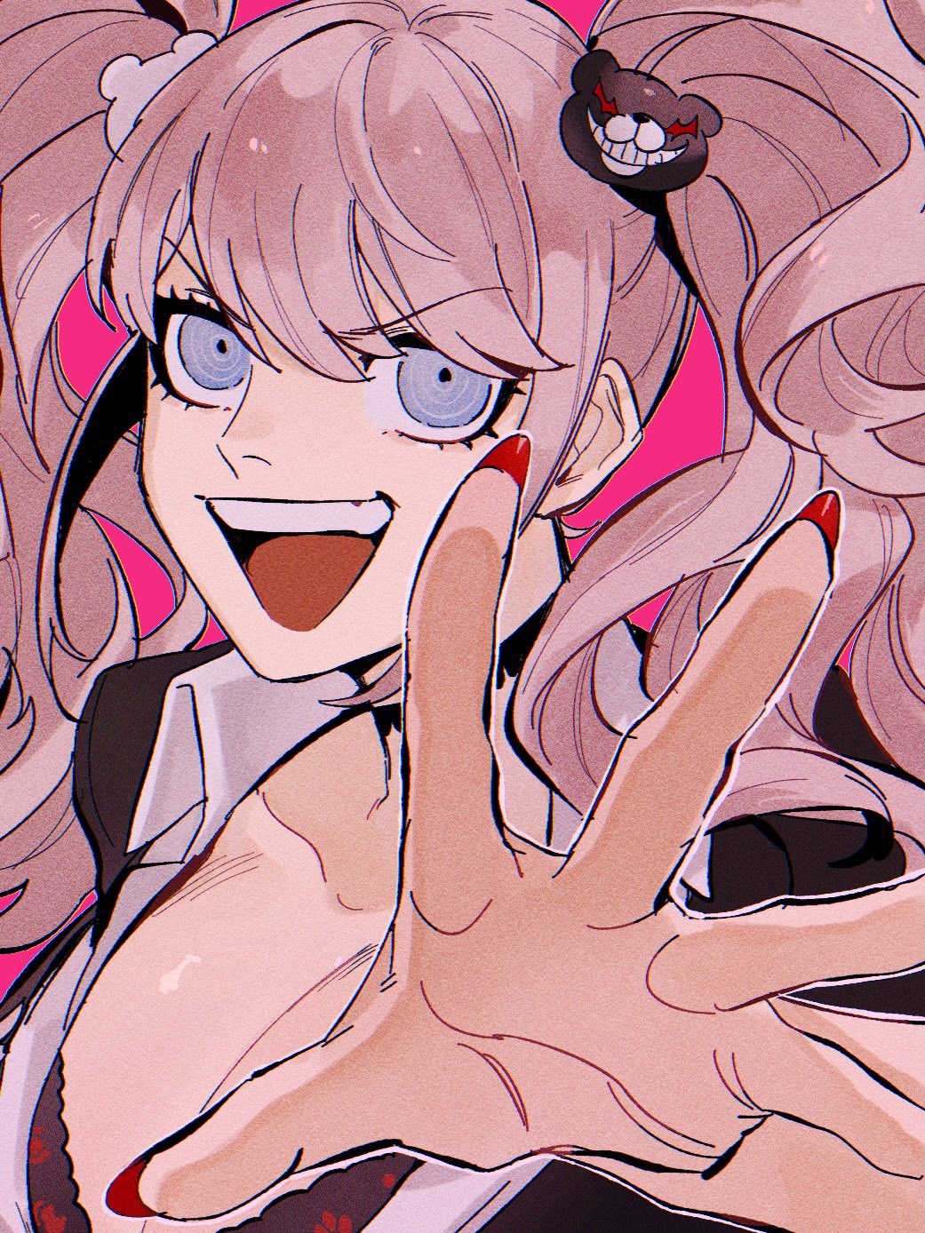Enoshima Junko (Danganronpa: Trigger Happy Havoc) Rule 34 Image