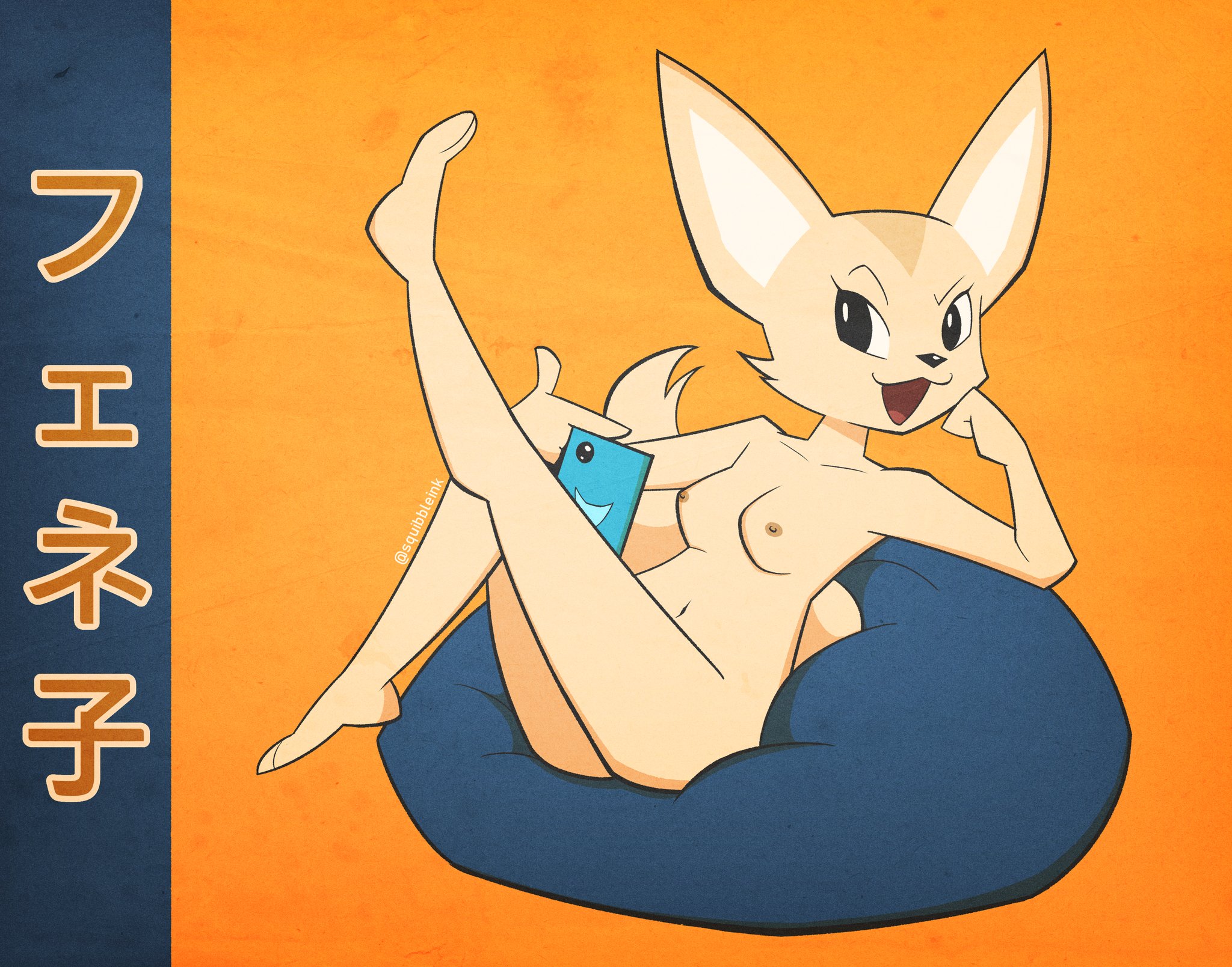 Fenneko (Aggressive Retsuko) Rule 34 Image