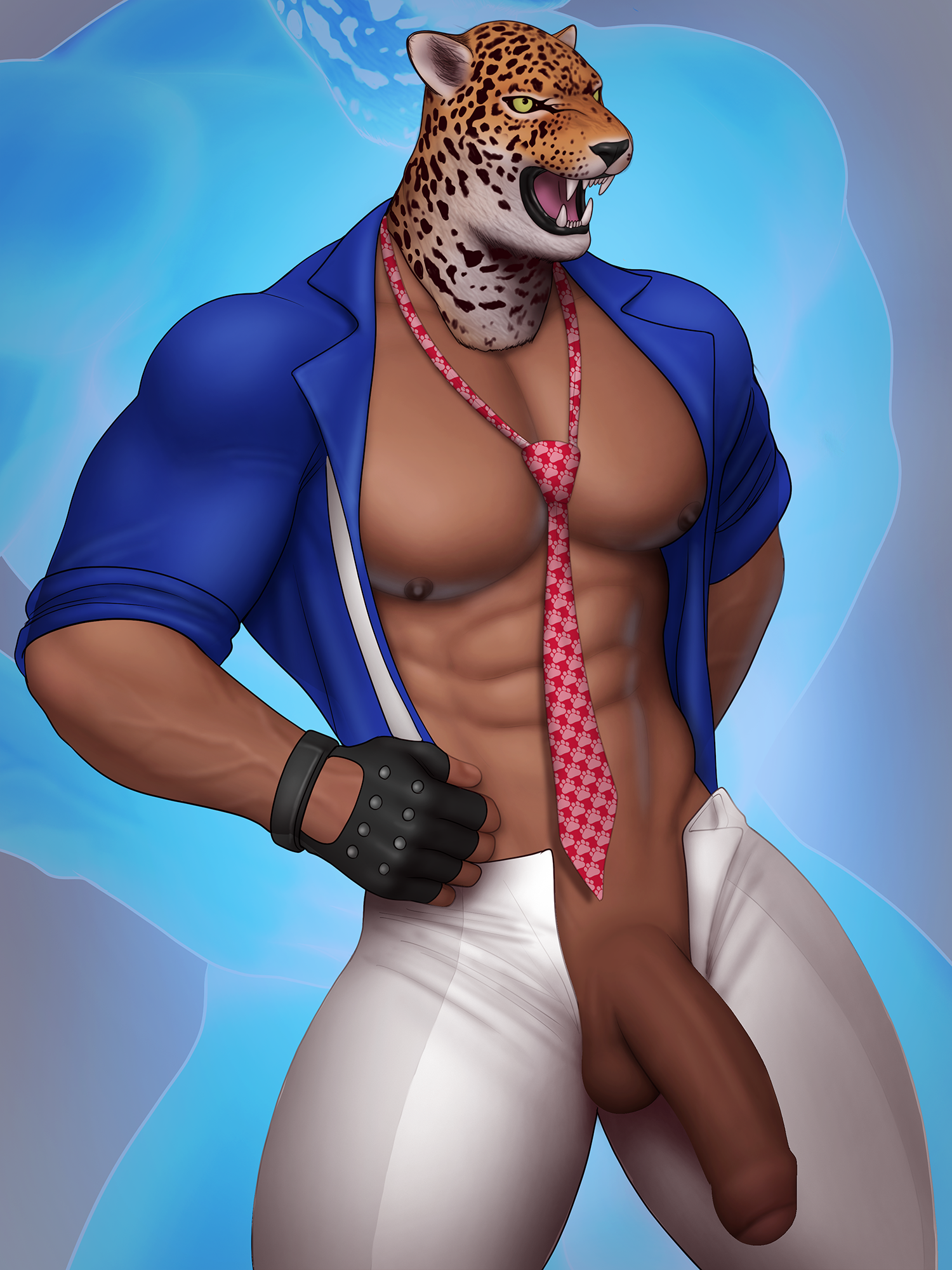 King (Tekken) Rule 34 Image