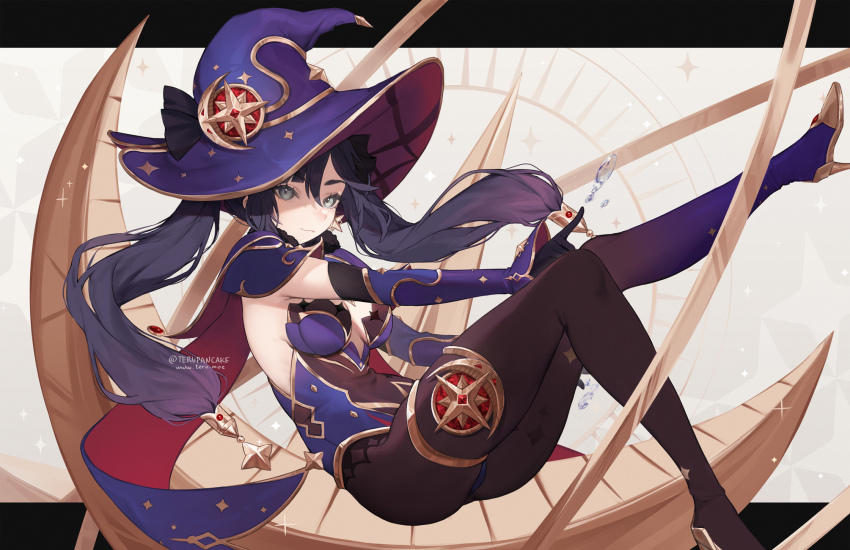 Mona (Genshin Impact) Rule 34 Image