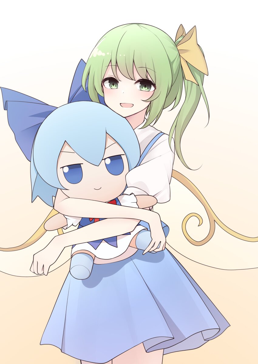 Cirno (Fumo (Doll)) Rule 34 Image